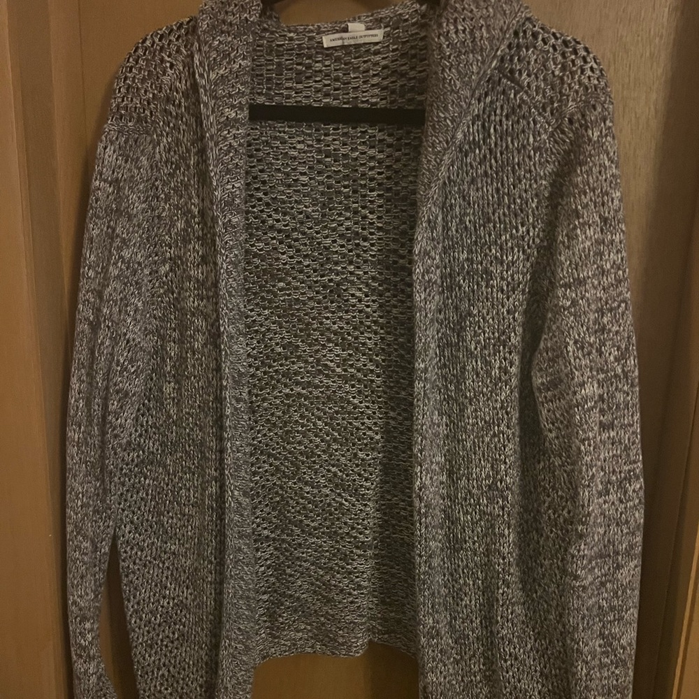 Sweater cardigan